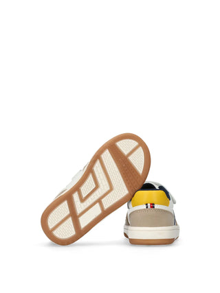 SNEAKERS UNISEX BAMBINO - TOMMY HILFIGER MULTI - T1X9-34069-1269 5