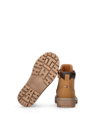 ANFIBIO UNISEX - TOMMY HILFIGER OCRA - T3X5-34125-1269 6