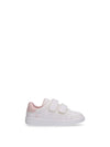 SNEAKERS BAMBINA - CALVIN KLEIN BIANCO-ROSA - V1A9-83087-1355 1