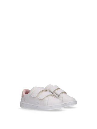 SNEAKERS BAMBINA - CALVIN KLEIN BIANCO-ROSA - V1A9-83087-1355 2