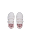 SNEAKERS BAMBINA - CALVIN KLEIN BIANCO-ROSA - V1A9-83087-1355 3