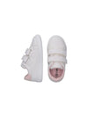 SNEAKERS BAMBINA - CALVIN KLEIN BIANCO-ROSA - V1A9-83087-1355 4