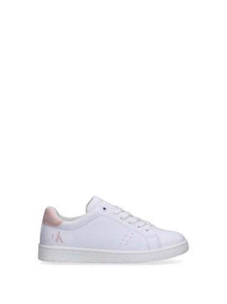 SNEAKERS RAGAZZA - CALVIN KLEIN BIANCO-ROSA - V3A9-83089-1355 1