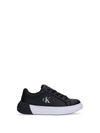 SNEAKERS UNISEX - CALVIN KLEIN NERO - V3X9-83165-1355 1