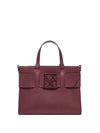BORSA A SPALLA DONNA - ARMANI EXCHANGE BORDEAUX - 942689 0A874 1