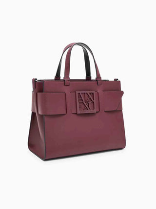 BORSA A SPALLA DONNA - ARMANI EXCHANGE BORDEAUX - 942689 0A874 2