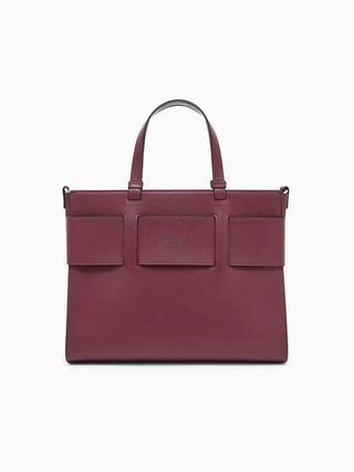 BORSA A SPALLA DONNA - ARMANI EXCHANGE BORDEAUX - 942689 0A874 3