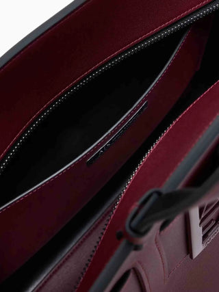 BORSA A SPALLA DONNA - ARMANI EXCHANGE BORDEAUX - 942689 0A874 4