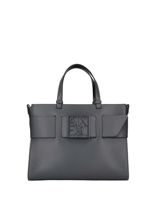BORSA A SPALLA DONNA - ARMANI EXCHANGE GRIGIO - 942689 0A874