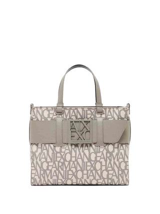 BORSA A SPALLA DONNA - ARMANI EXCHANGE SABBIA - 942689 3F742