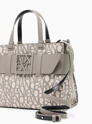 BORSA A SPALLA DONNA - ARMANI EXCHANGE SABBIA - 942689 3F742 5