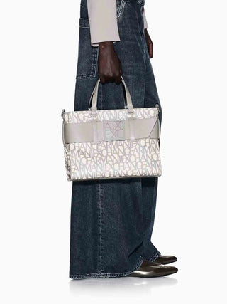 BORSA A SPALLA DONNA - ARMANI EXCHANGE SABBIA - 942689 3F742 6