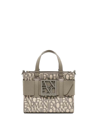 BORSA A SPALLA DONNA - ARMANI EXCHANGE SABBIA - 942690 3F742