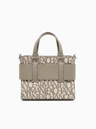 BORSA A SPALLA DONNA - ARMANI EXCHANGE SABBIA - 942690 3F742 3