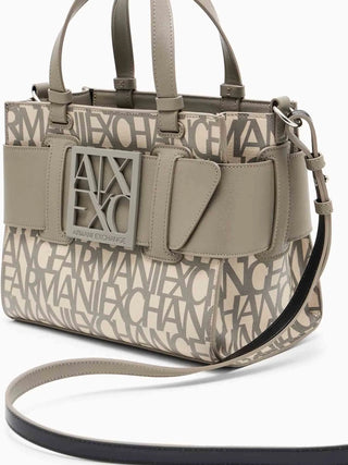 BORSA A SPALLA DONNA - ARMANI EXCHANGE SABBIA - 942690 3F742 5