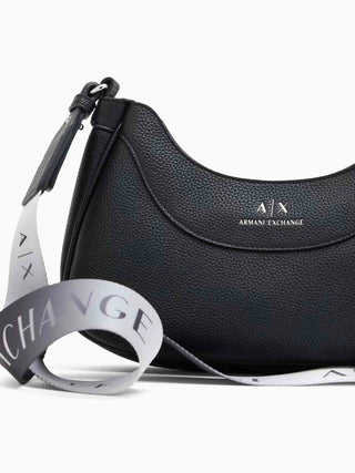 BORSA A MANO DONNA - ARMANI EXCHANGE NERO - 942883 CC783 5