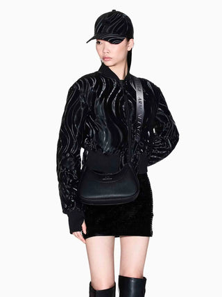 BORSA A MANO DONNA - ARMANI EXCHANGE NERO - 942883 CC783 6