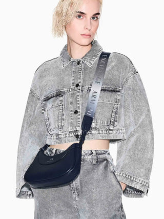 BORSA A MANO DONNA - ARMANI EXCHANGE SKY - 942883 CC783 6