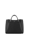 BORSA A SPALLA DONNA - ARMANI EXCHANGE NERO - 942910 CC783 1