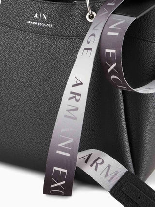 BORSA A SPALLA DONNA - ARMANI EXCHANGE NERO - 942910 CC783 5