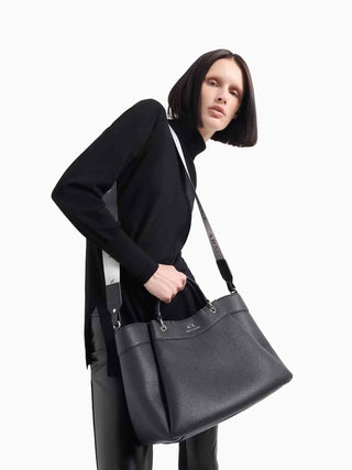 BORSA A SPALLA DONNA - ARMANI EXCHANGE NERO - 942910 CC783 6