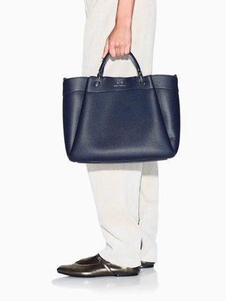 BORSA A SPALLA DONNA - ARMANI EXCHANGE SKY - 942910 CC783 6