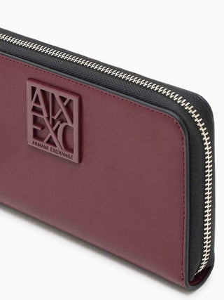 PORTAFOGLIO DONNA - ARMANI EXCHANGE BORDEAUX - 948486 0A874 3