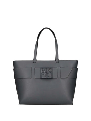 BORSA A SPALLA DONNA - ARMANI EXCHANGE GRIGIO - 949127 0A874