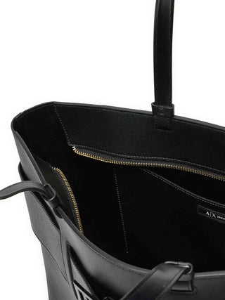 BORSA A SPALLA DONNA - ARMANI EXCHANGE NERO - 949127 0A874 3