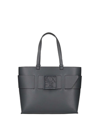 BORSA A SPALLA DONNA - ARMANI EXCHANGE GRIGIO - 949138 0A874