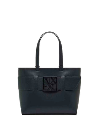 BORSA A SPALLA DONNA - ARMANI EXCHANGE NERO - 949138 0A874