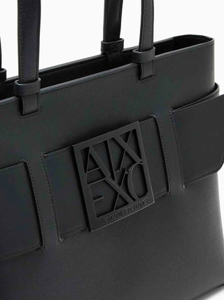 BORSA A SPALLA DONNA - ARMANI EXCHANGE NERO - 949138 0A874 5