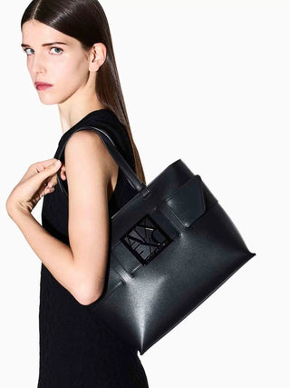 BORSA A SPALLA DONNA - ARMANI EXCHANGE NERO - 949138 0A874 6