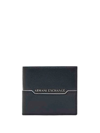 PORTAFOGLIO UOMO - ARMANI EXCHANGE NERO-NERO - XM000167 AF17205