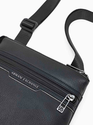 TRACOLLA UOMO - ARMANI EXCHANGE NERO-NERO - XM001603 AF17205 3