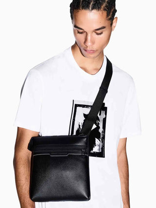 TRACOLLA UOMO - ARMANI EXCHANGE NERO-NERO - XM001603 AF17205 4