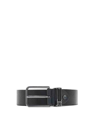 CINTURA UOMO - ARMANI EXCHANGE NERO - XM001695 AF17387 1