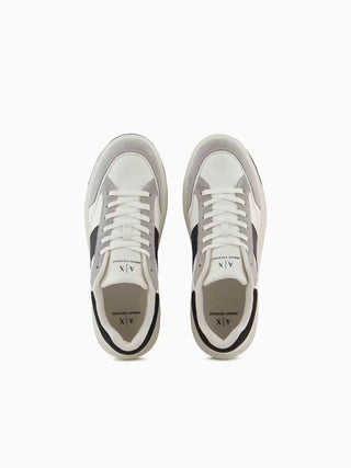 SNEAKERS UOMO - ARMANI EXCHANGE BIANCO-NERO - XM001720 AF17529 3