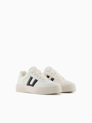 SNEAKERS UOMO - ARMANI EXCHANGE BIANCO-NERO - XM001936 AF17449 2