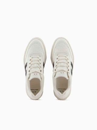 SNEAKERS UOMO - ARMANI EXCHANGE BIANCO-NERO - XM001936 AF17449 3