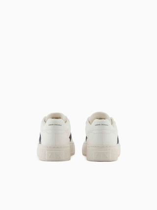 SNEAKERS UOMO - ARMANI EXCHANGE BIANCO-NERO - XM001936 AF17449 4