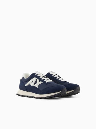 SNEAKERS UOMO - ARMANI EXCHANGE NAVY-BIANCO - XM001960 AF19388 2