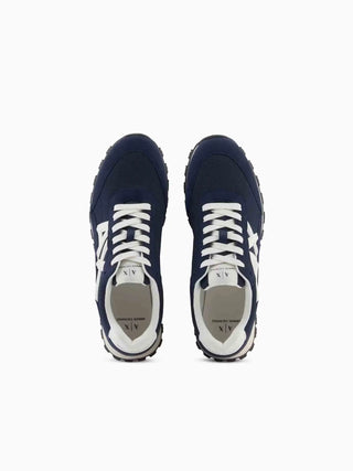 SNEAKERS UOMO - ARMANI EXCHANGE NAVY-BIANCO - XM001960 AF19388 3