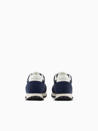 SNEAKERS UOMO - ARMANI EXCHANGE NAVY-BIANCO - XM001960 AF19388 4