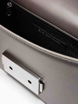 TRACOLLA DONNA - ARMANI EXCHANGE GRIGIO - XW000071 AF12039 4