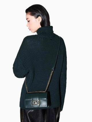 TRACOLLA DONNA - ARMANI EXCHANGE VERDE - XW000071 AF12039 6