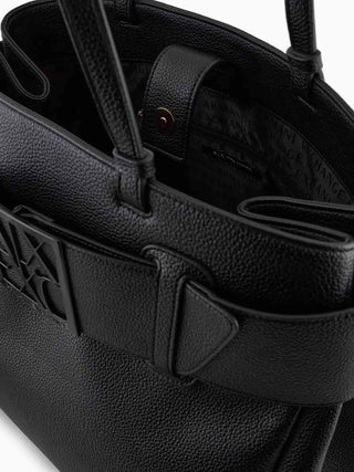 BORSA A SPALLA DONNA - ARMANI EXCHANGE NERO - XW000284 AF11902 3