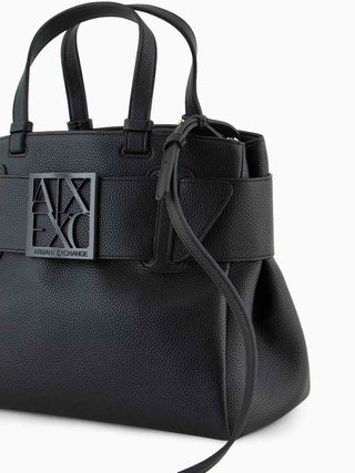 BORSA A SPALLA DONNA - ARMANI EXCHANGE NERO - XW000285 AF11902 4