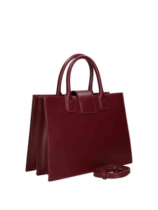 BORSA A SPALLA DONNA - ARMANI EXCHANGE BORDEAUX - XW000305 AF12039 3
