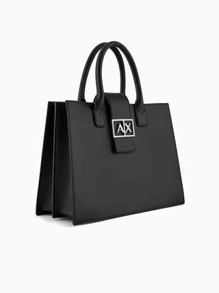 BORSA A SPALLA DONNA - ARMANI EXCHANGE NERO - XW000305 AF12039 2